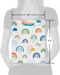 Rainbows Large Gift Bag