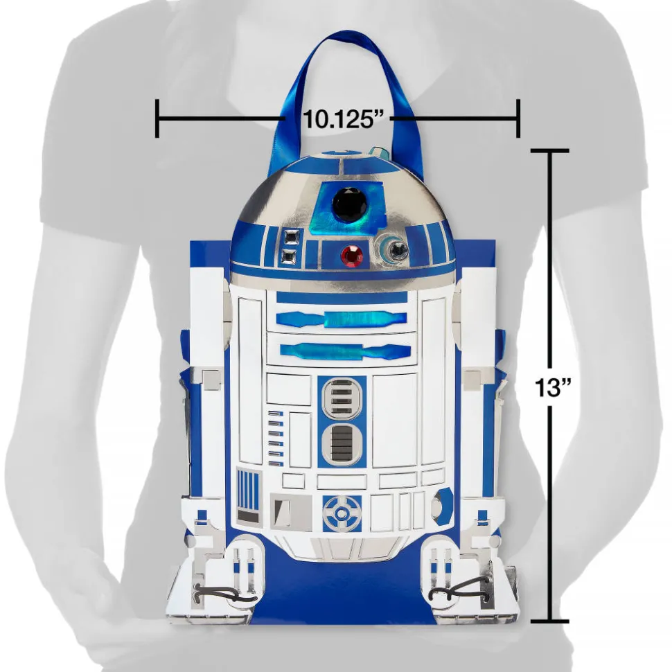 R2-D2 13″ Large Star Wars Gift Bag, 1 Bag