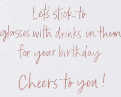 Reading Glasses Funny Birthday Greeting Card