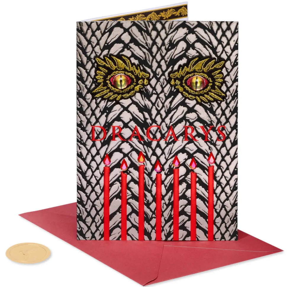 Realm Is Yours Game of Thrones Birthday Greeting Card