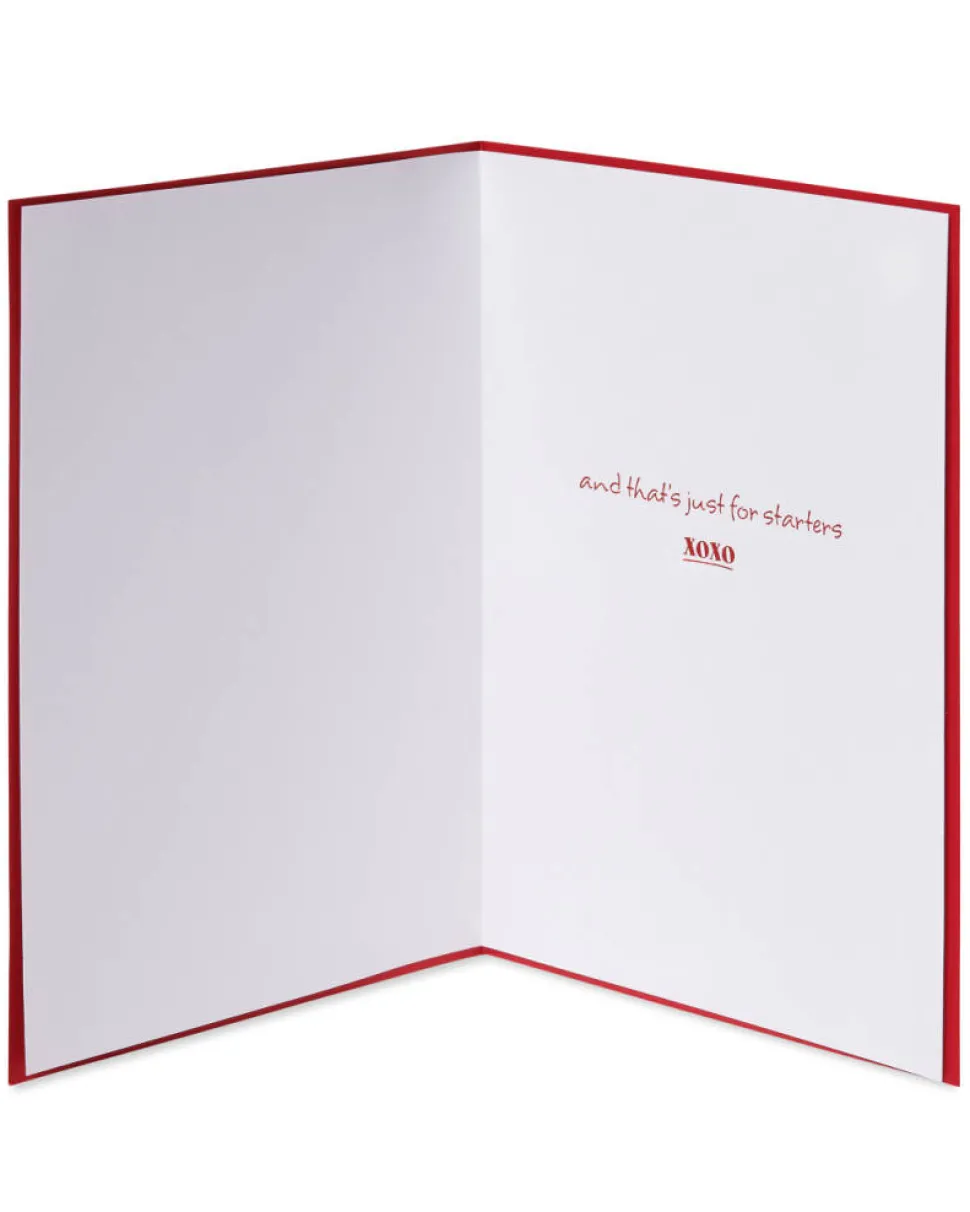 Reasons I Love You Romantic Greeting Card