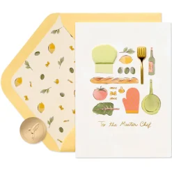 Recipe For Perfection Birthday Greeting Card