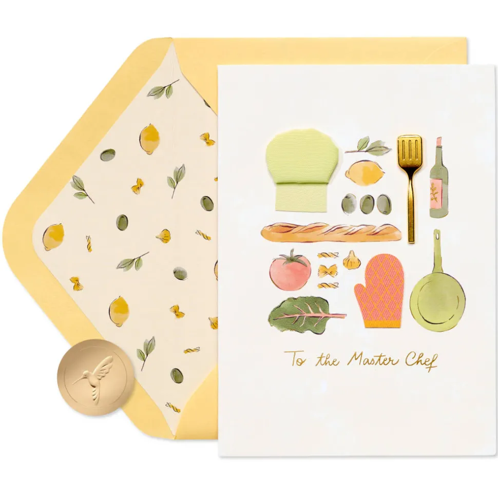 Recipe For Perfection Birthday Greeting Card