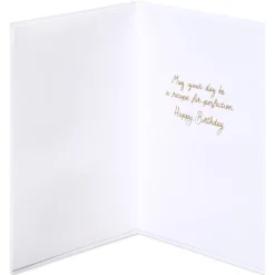 Recipe For Perfection Birthday Greeting Card