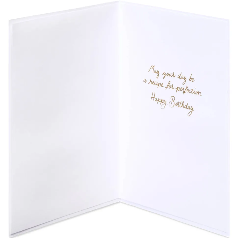 Recipe For Perfection Birthday Greeting Card