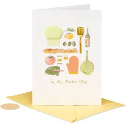 Recipe For Perfection Birthday Greeting Card