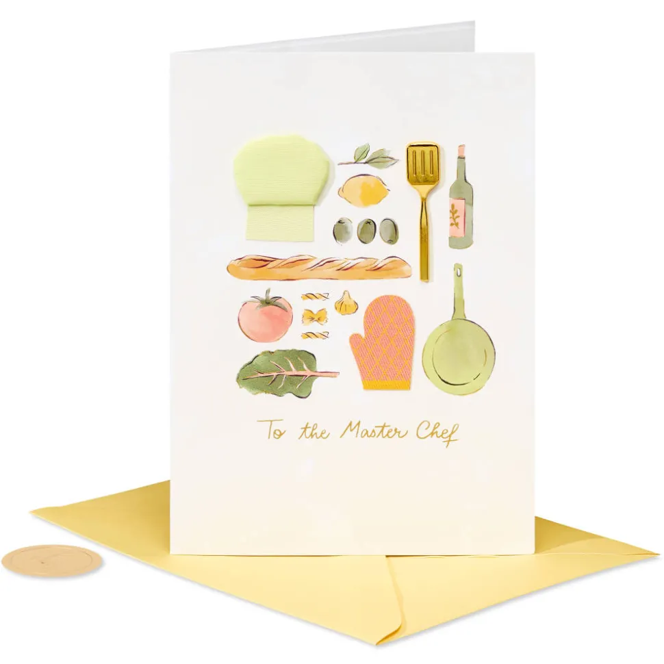 Recipe For Perfection Birthday Greeting Card