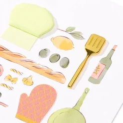 Recipe For Perfection Birthday Greeting Card
