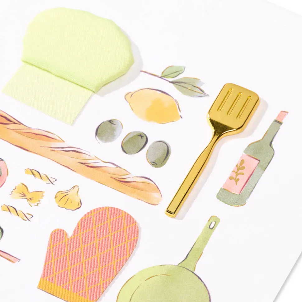 Recipe For Perfection Birthday Greeting Card