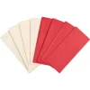 Red and White Holiday Tissue Paper, 16 Sheets