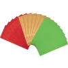 Red, Green and Gold Christmas Tissue Paper, 18 Sheets