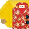 Red Hawaiian Shirt Birthday Greeting Card