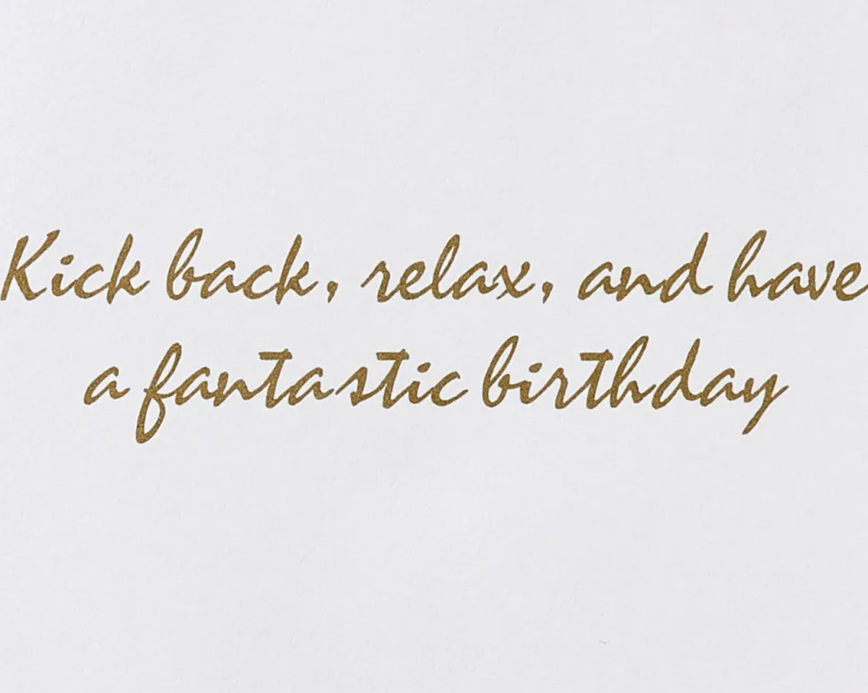 Red Hawaiian Shirt Birthday Greeting Card