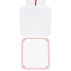 Red Lantern Blank Lunar New Year Greeting Card