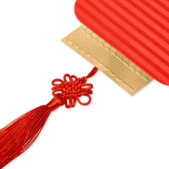 Red Lantern Blank Lunar New Year Greeting Card