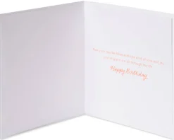 Red Poppy Birthday Greeting Card for Mom