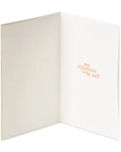Rejuvenate Get Well Soon Greeting Card