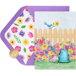 Relaxation and Joy Mothers Day Greeting Card