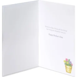 Relaxation and Joy Mothers Day Greeting Card