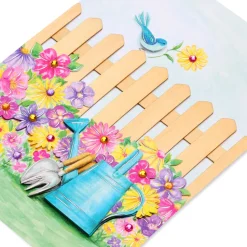 Relaxation and Joy Mothers Day Greeting Card