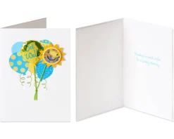 Remedies and Balloons Get Well Soon Greeting Card Bundle, 2-Count