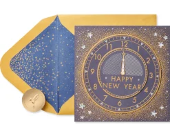 Ring in the New Happy New Years Greeting Card