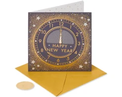 Ring in the New Happy New Years Greeting Card