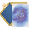 Romantic Stars Anniversary Greeting Card