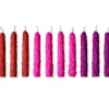 Roses Birthday Candles, 12-Count