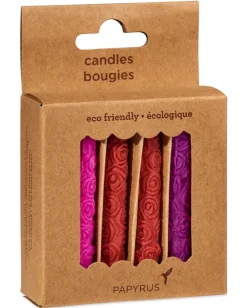 Roses Birthday Candles, 12-Count
