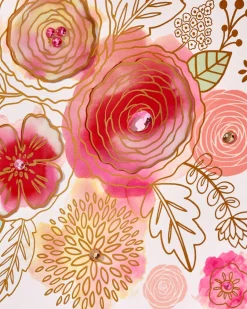 Roses Large Gift Bag, 1 Bag