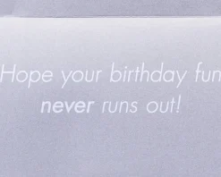 Running Shoes Birthday Greeting Card