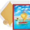 Sailboat Anniversary Greeting Card