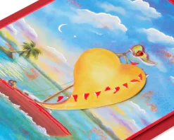 Sailboat Anniversary Greeting Card