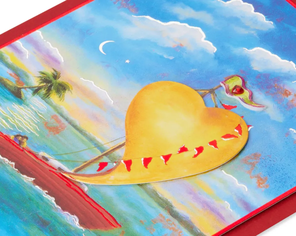 Sailboat Anniversary Greeting Card