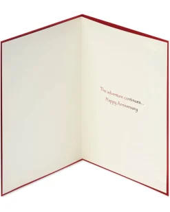 Sailboat Anniversary Greeting Card