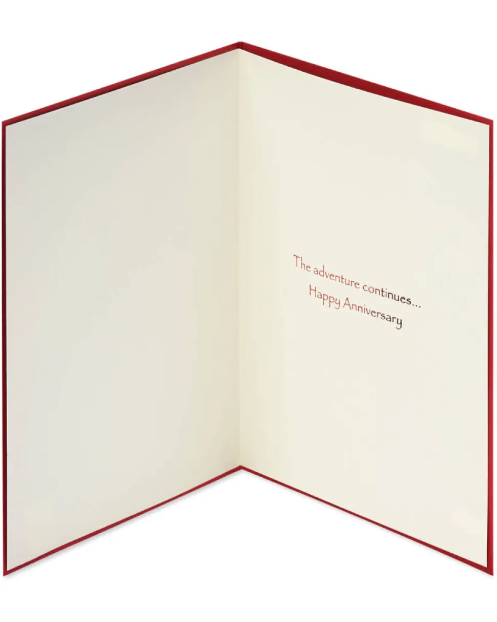 Sailboat Anniversary Greeting Card