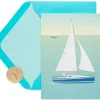 Sailboat Birthday Greeting Card