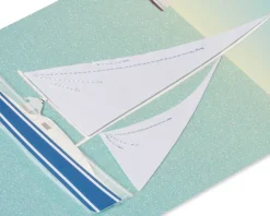 Sailboat Birthday Greeting Card