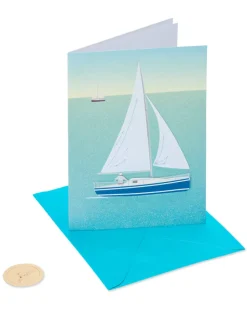 Sailboat Birthday Greeting Card