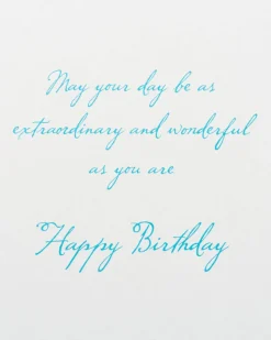 Sandcastle Birthday Greeting Card