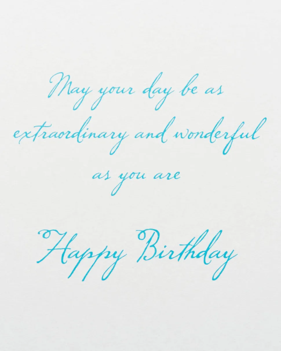 Sandcastle Birthday Greeting Card