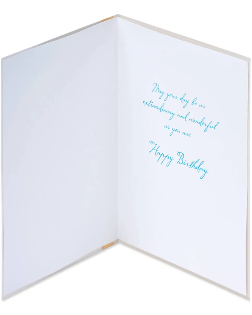 Sandcastle Birthday Greeting Card