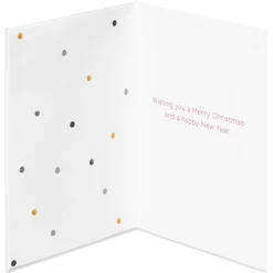 Santa Hat Kitty Holiday Boxed Cards, 8-Count
