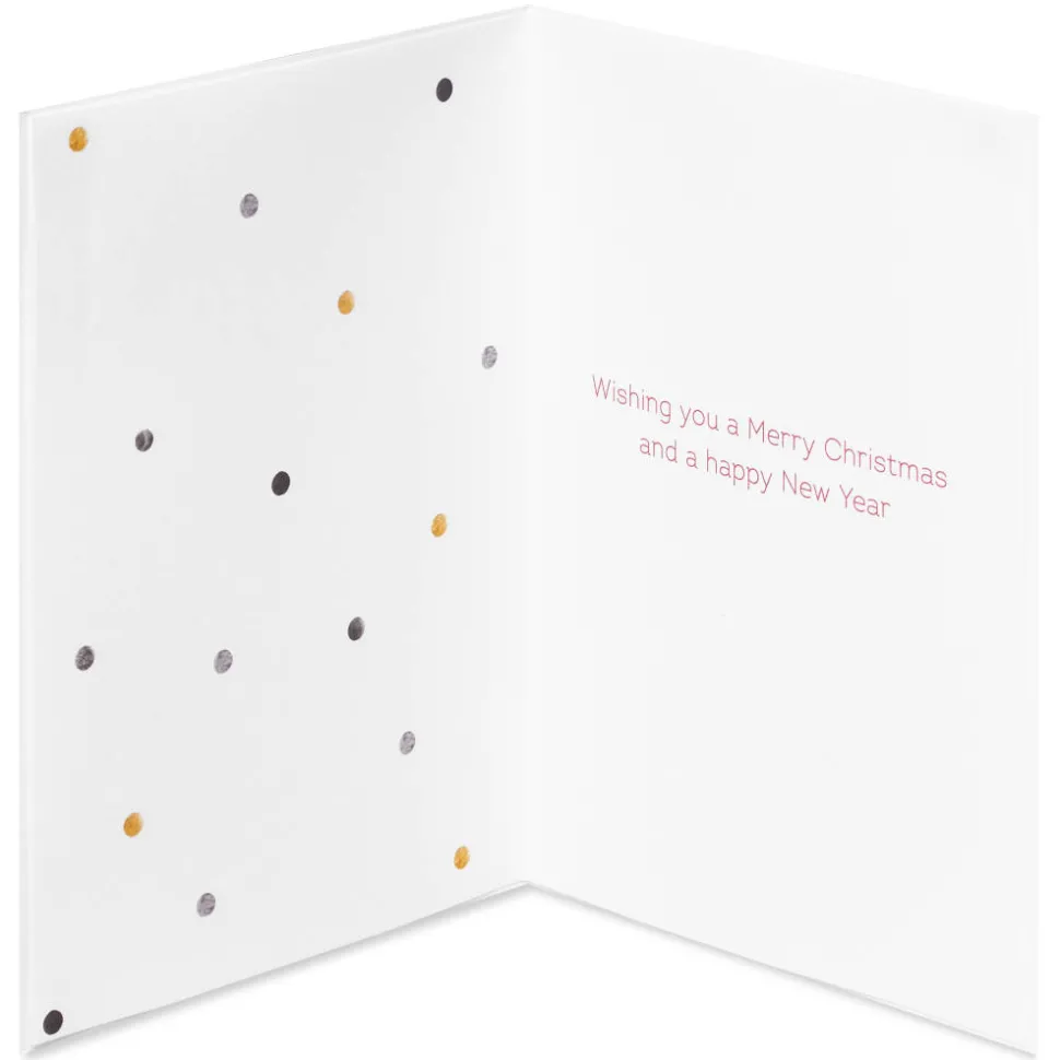 Santa Hat Kitty Holiday Boxed Cards, 8-Count