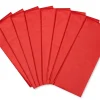Scarlet Tissue Paper, 8 Sheets