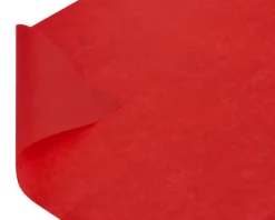 Scarlet Tissue Paper, 8 Sheets