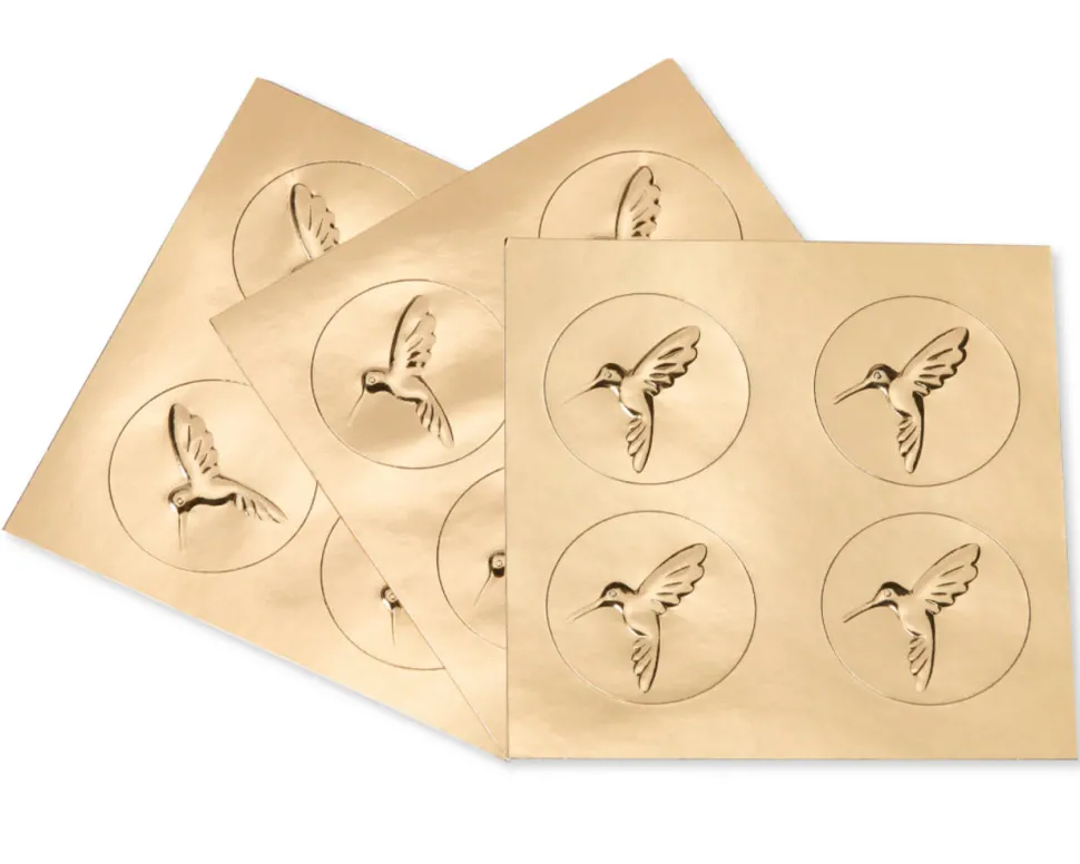 Scattered Blossoms Boxed Blank Note Cards with Glitter and Envelopes – BCRF Partnership, 12-Count