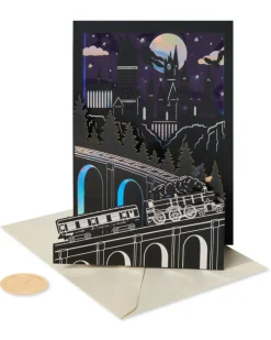 Scene Harry Potter Birthday Greeting Card
