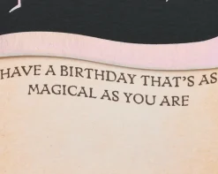 Scene Harry Potter Birthday Greeting Card